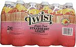 24-Pack 16.9-Oz Nature's Twist Sugar-Free Strawberry Lemonade $8.98