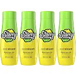 440ml SodaStream Beverage Mix: 4-Pk from $10.80 or 6-Pk $15.60