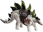 Mattel Jurassic World Dominion Dinosaur Figure Gigantic Trackers Stegosaurus $8.99