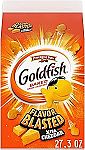 27.3 Oz Goldfish Cheddar Cheese Crackers (various flavors) $5.98