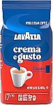 2.2-Pound Lavazza Whole Bean Coffee (Crema E Gusto) $13.38