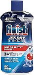 8.45-Oz Finish Jet-Dry Rinse Aid, Dishwasher Rinse Agent & Drying Agent $2.37