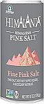 6Oz Natierra Himalania Himalayan Fine Pink Salt Shaker $3