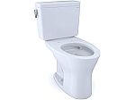 TOTO Drake Two-Piece Elongated Dual Flush 1.6 and 0.8 GPF Toilet $213