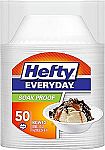 50 Count Hefty Everyday Soak-Proof 12 Ounce Foam Bowls $2.96 and more