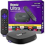 Roku Ultra 4K Ultimate Streaming Player 2024 $79.99