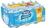 40-Pk Nestle Pure Life 500mL Purified Water $5