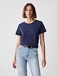 Gap Women's 100% Organic Cotton T-Shirt $4.50 Shipped & more