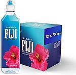 12-Pack 23.7-Oz Fiji Natural Artesian Water $14.65