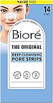 14 Count Biore Original Blackhead Remover Strips $5.42