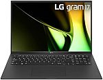 LG gram 17" WQXGA Lightweight Laptop (Ultra 5 125H 16GB 512GB) $899.99