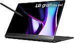 LG gram Pro 2 in1 16" Lightweight Laptop (Ultra 7 16GB 1TB) $1099 and more