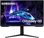 SAMSUNG 27" Odyssey G3 (G30D) FHD Gaming Monitor $128.99