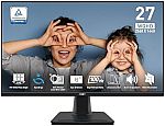 MSI PRO MP275Q 27” WQHD Monitor $118.74