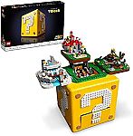 LEGO Super Mario 64 Question Mark Block 71395 $139.99