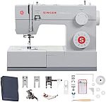 SINGER | 4423 Heavy Duty Sewing Machine with Exclusive Accessory Bundle $237.99