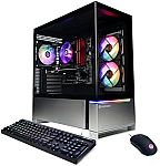 CyberPowerPC Gamer Master Gaming Desktop (Ryzen 5 5500 RX 6400 16GB 500GB) $549.99