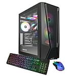 iBUYPOWER TraceMesh Gaming Desktop Liquid Cooled (i7-13700F RTX 4060 32GB 1TB) $849