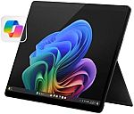 Microsoft Surface Pro Copilot+ 13" Touch Laptop (Snapdragon X Elite 16GB 256GB) $959.99