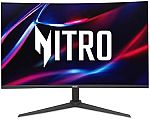 Acer Nitro 31.5" WQHD 1500R Curved Gaming Monitor $189.99