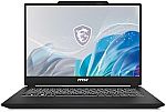 MSI Creator M14 14” 2.8K Creator Laptop (i7-13620H RTX 4050 16GB 1TB) $899.99