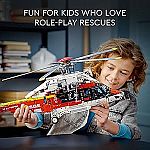 LEGO Technic Airbus H175 Rescue Helicopter 42145 $159