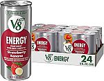 24-pack V8 +Energy Juice Energy Drink, 8 fl oz Can $11