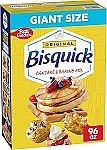 96-Ounce Betty Crocker Bisquick Original Pancake & Baking Mix $2.29