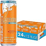 24-Pk 12Oz Red Bull Energy Drink (Strawberry Apricot) $30