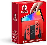 Nintendo Switch - OLED Model (Mario Red Editio) $294.99