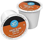 100 Count Amazon Brand Happy Belly Coffee Pods (various) $20.40