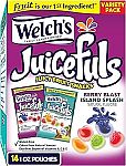 14 Pack Welch's Juicefuls Juicy Fruit Snacks 1oz $4.89