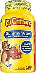 190 ct L’il Critters Gummy Vites Daily Gummy Multivitamin $6 and more