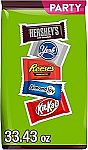 33.43 oz Hershey Assorted Chocolate Flavored Snack Size Party Pack $8