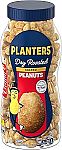 6-Pack 16-Oz Planters Dry Roasted Peanuts $11.89