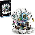 LEGO Disney Princess The Little Mermaid Royal Clamshell 43225 Building Set $95.99