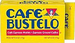 12-Pack of 6oz Cafe Bustelo Espresso Dark Roast Ground Coffee $22