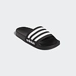 adidas kids Adilette Shower Slides $5 + Free Shipping