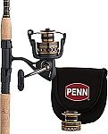 Penn Battle Spinning 4000 Reel and 7' Medium Fishing Rod Combo $98