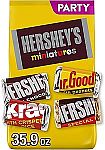 35.9-Oz HERSHEY'S Miniatures Assorted Chocolate $10