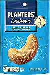 5oz PLANTERS Cashews Salt and Vinegar $2.76