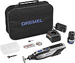 Dremel 8250-5 12V Lithium-Ion Variable Speed Cordless Rotary Tool $99