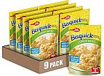 9-Pk Betty Crocker Bisquick Complete Cheese Garlic Biscuit Mix $8.62