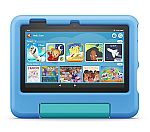 Amazon Fire 7" Kids Tablet 16GB w/ 1yr Amazon Kids+ $35 (New QVC Customers)