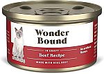 24-Ct Amazon Brand 3-Oz Wonder Bound Wet Cat Food $5.70