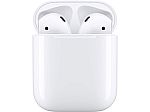 Apple AirPods 2 with Wired Lightning Charging Case (Grade A Refurbished) with 1 Year Warranty $60 and more