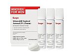 3-Ct 2.11 Oz Keeps 5% Minoxidil Topical Aerosol Foam $15