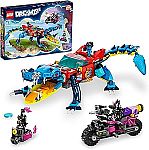 494-Piece LEGO DREAMZzz Crocodile Car Building Toy Set $27