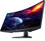 34" Dell S3422DWG 3440x1440 144Hz VA Curved FreeSync Gaming Monitor $229.99