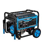 Pulsar 10,000/8,000-Watt Dual-Fuel Portable Generator, CO Shutoff $599 and more